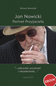 Jan Nowicki Portret Przyjaciela - ebook